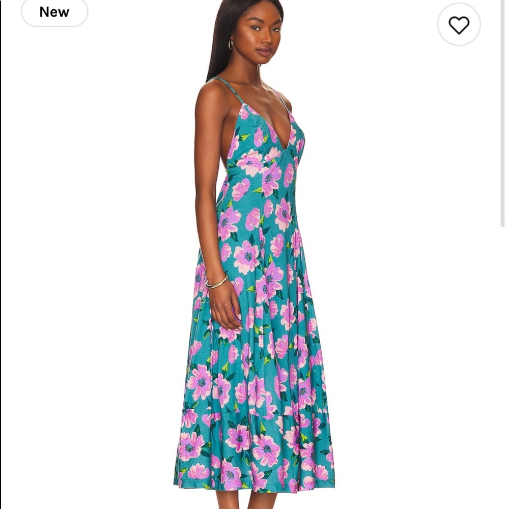 Free People Finer Things Maxi Dress Size Medium